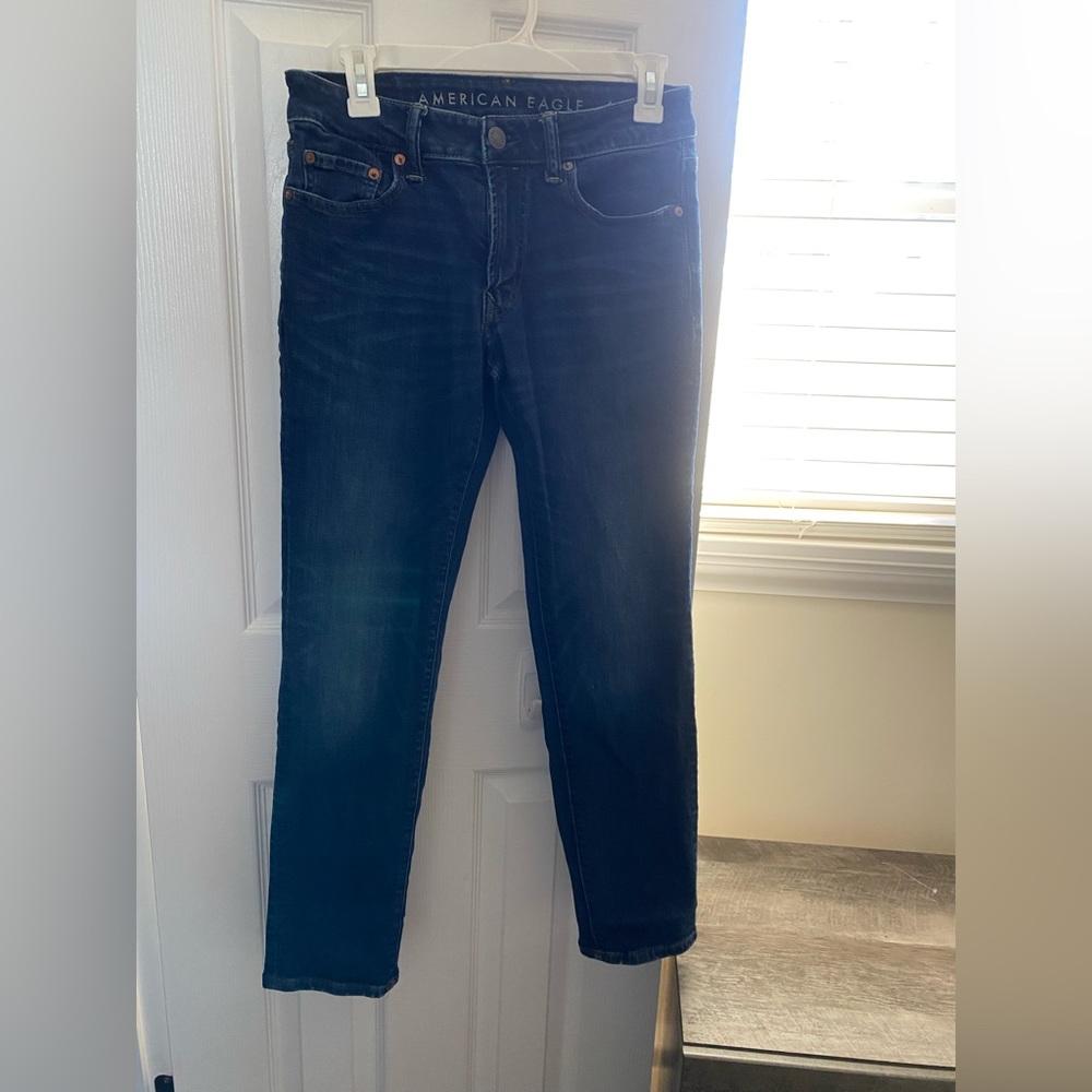 American Eagle Men’s Slim Straight denim